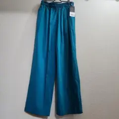AZUL 　ブルーワイドパンツ M