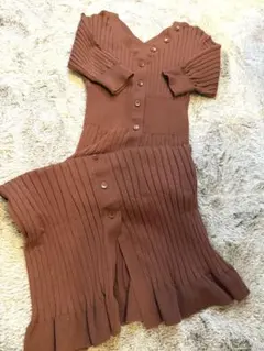 SNIDEL ニットワンピース