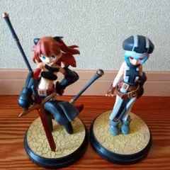 ファンタジー風フィギュア2体セット