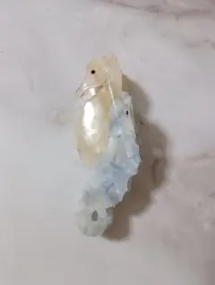 タツノオトシゴ　ヘアクリップ