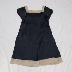 美品✨️Stefis シュテフィス　プリーツワンピース　サンプル品　Fのサムネイル