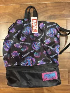 MARVEL スパイダーマン ナップサック型プールバッグ