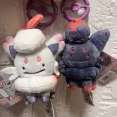 タグ付き】にたものどうし ヒスイゾロア ゾロア ぬいぐるみ