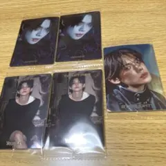 トゥバ　バンダイ ツインウエハース シール ステッカー　ヨンジュン　5枚セット