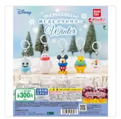 ディズニー めじるしアクセサリー Winter ゼロ