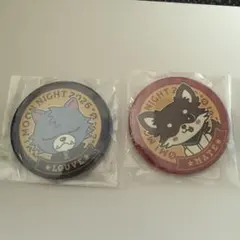 OMI MOON NIGHT 2026 缶バッジ 2点セット