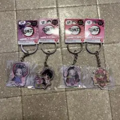 鬼滅の刃 京都限定 キーホルダー 4個セット