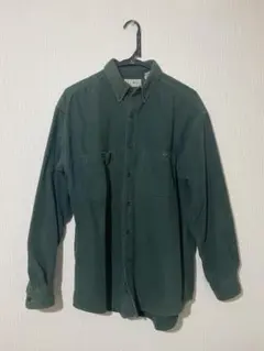 L.L.Bean フリースシャツ