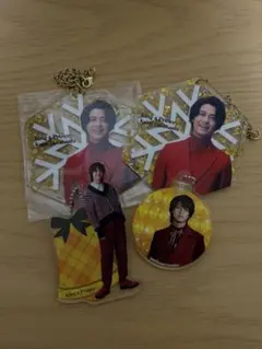 King & Prince 髙橋海人　キーホルダー 4点セット