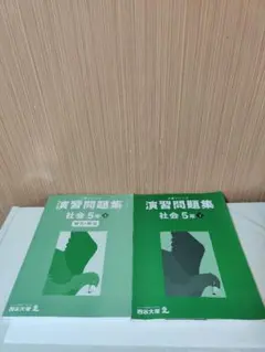 予習シリーズ演習問題集 社会 5年 下