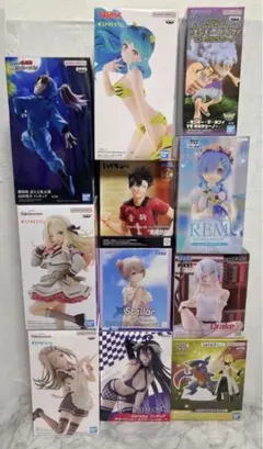 2026年4月 最新作多数 プライズフィギュア まとめ売り 14点 セット