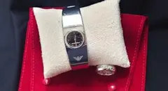 EMPORIO ARMANI シルバー 時計＆リング　バングル