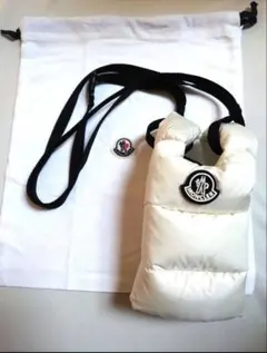 2026年最新】MONCLER カラー：ホワイト系 レディース ショルダーバッグ 