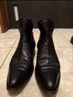 Saint Laurent Paris Dakota 50 Studded Boots