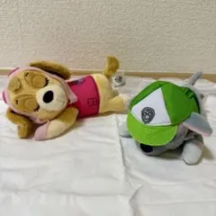 パウパトロール ごろりんぬいぐるみ スカイ ロッキー