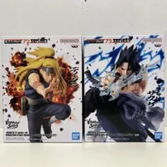 -NARUTO72series- 40 デイダラ うちはサスケ