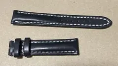 ブライトリング　皮ベルト　18-16 黒