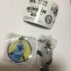 PUPPET SUNSUN パペットスンスン めじるしチャーム 2個セット