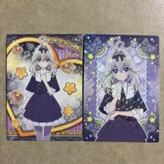 森亜るるか　キラキラトレーディングコレクション　キラトレ アルカナ・シャドウ