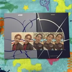 ATEEZ GOLDEN HOUR Part.4 ソンファ ホンジュン トレカ