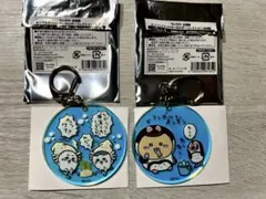 ちいかわ水族館オーロラアクリルキーホルダーコレクション ハチワレ くりまんじゅう