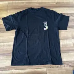 XLARGE Don't Front Tシャツ ブラック Lサイズのサムネイル