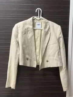 ZARA ショートジャケット　Sサイズのサムネイル
