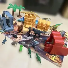 ジュラシック・ワールド フィギュアセット