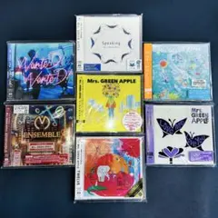 Mrs.GREEN APPLE 初回限定 CD DVDセット 7枚