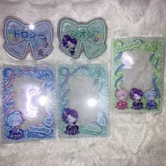 プリパラ ドロシー ウェスト 韓国 チェキ ブロマイド サイン