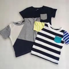 GLOBAL WORK Sサイズ Tシャツ　3枚セット