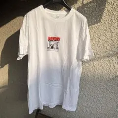 ジャーナル購入 RAGELOW DAYOFF プリント Tシャツ L相当 白