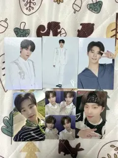 SEVENTEEN ディノ トレカ セット