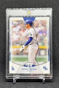 【激レア】Topps 50/50 大谷翔平 SB #59 SPショートプリント
