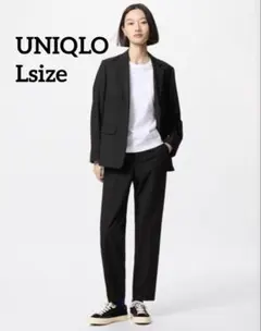 UNIQLO / スマートアンクルパンツ / black / L