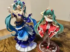 箱無し　初音ミク　2体セット