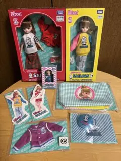 【新品・未開封】 Licca リカちゃん 1番くじ SAILORS 8点セット①