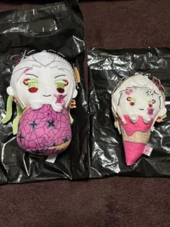 鬼滅の刃　堕姫　梅　アイスたぴぬい　ぴょこぬい