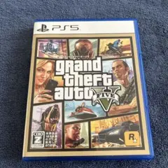 PS5 グランド・セフト・オート5