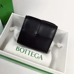 新品未使用 ボッテガヴェネタ コインケース カセット レザー ブラック
