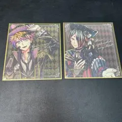 2026年最新】悪魔執事と黒い猫展 色紙の人気アイテム - メルカリ