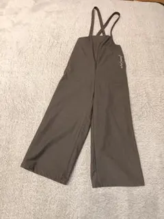 JENNI サロペット 150cm グレー オールインワンのサムネイル