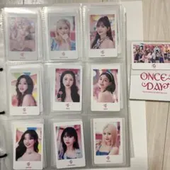 TWICE ONCEDAY フォトカードセット