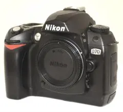 良品】Nikon D70 ボディ - メルカリ