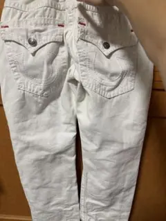 true religion joey super t 白ステッチ io着用のサムネイル