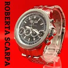 良品 ROBERTA SCARPA メンズ 自動巻き 裏スケ デイデイト 稼動品のサムネイル