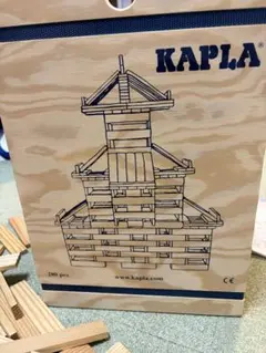 KAPLA カプラ 280ピース 木箱入り 知育玩具 - メルカリ