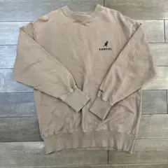 KANGOL スウェット　ブラウン Lのサムネイル