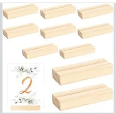 木製カードスタンド(10個セット×3)バラ売り可