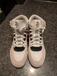 adidas ハイカットスニーカー ドロップステップXL 本体のみ